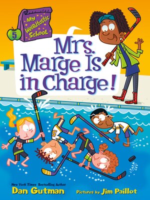 cover image of Mrs. Marge Is in Charge!
